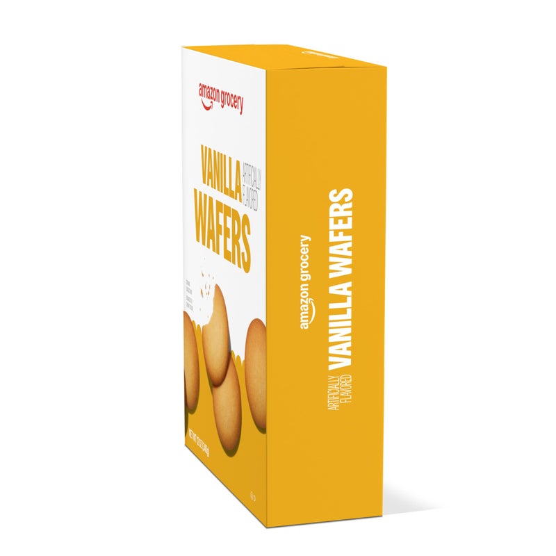 Amazon Grocery, Vanilla Wafers, 12 Oz (Previously Happy Belly, Packaging May Vary) - Image 5